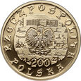 Polska, III RP, 200 złotych 2007, 750. rocznica lokacji Krakowa