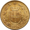 Włochy, Umberto I, 20 lirów 1882 