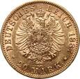 Niemcy, Prusy, Wilhelm I, 20 marek 1887 A