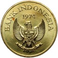 Indonezja, 100000 Rupii 1974, Waran z Komodo