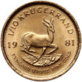 187. RPA, 1/10 Krugerranda 1981