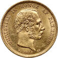 Dania, Chrystian IX, 20 koron 1873 CS, Kopenhaga