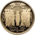 Watykan, 50 euro 2018, Franciszek, 6 rok pontyfikatu