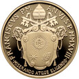 Watykan, 50 euro 2018, Franciszek, 6 rok pontyfikatu