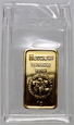 Niemcy, sztabka złota, 1 gram Au999, Heraeus