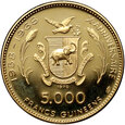 Gwinea, 5000 franków gwinejskich 1970, Ramzes III