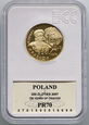 Polska, III RP, 200 zł 2007, 750-lecie lokacji Krakowa, GCN PR70 #R