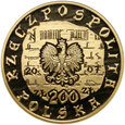 Polska, III RP, 200 zł 2007, 750-lecie lokacji Krakowa, GCN PR70 #R