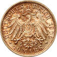 Niemcy, Bawaria, Otto, 10 marek 1909 D