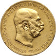 Austria, Franciszek Józef I, 100 koron 1913 #MA