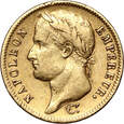 Francja, Napoleon I, 40 franków 1812 A, Paryż #RK