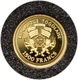 Togo, 1500 franków 2006, Mozart, 1/25 uncji Au999