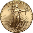 USA, 50 dolarów 2024, Filadelfia, Gold Eagle, uncja złota 