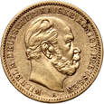 Niemcy, Prusy, Wilhelm I, 20 marek 1871 A, Berlin