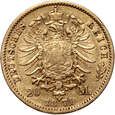 Niemcy, Prusy, Wilhelm I, 20 marek 1871 A, Berlin