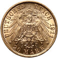 Niemcy, Prusy, Wilhelm II, 20 marek 1911 A