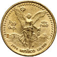Meksyk, 1/20 uncji złota, 1994, Libertad