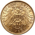 Niemcy, Prusy, Wilhelm II, 20 marek 1902 A