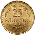 Austria, 25 szylingów 1926