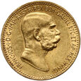 727. Austria, Franciszek Józef I, 10 koron 1909