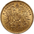 727. Austria, Franciszek Józef I, 10 koron 1909
