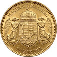 Węgry, Franciszek Józef I, 20 koron 1897