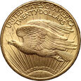 USA, 20 dolarów 1922, Filadelfia, Saint-Gaudens