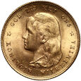 1608. Holandia, Wilhelmina, 10 guldenów 1897