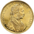 752. Austria, Franciszek Józef I, 4 dukaty 1915, Nowe bicie