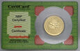 Polska, III RP, 100 złotych 1995, Bielik, 1/4 uncji złota