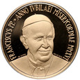 Watykan, 50 euro 2016, Papież Franciszek