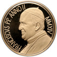 Watykan, 50 euro 2014, Papież Franciszek