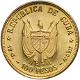 Kuba, 100 pesos 1977, Carlos Manuel de Céspedes