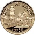 Watykan, 50 euro 2016, Franciszek, 4 rok pontyfikatu