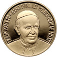 Watykan, 50 euro 2016, Franciszek, 4 rok pontyfikatu