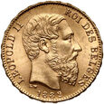 Belgia, Leopold II, 20 franków 1882