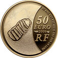 Francja, 50 euro 2009, Międzynarodowy Rok Astronomii