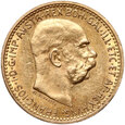 104. Austria, Franciszek Józef I, 10 koron 1911