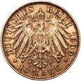 Niemcy, Saksonia, Albert, 10 marek 1900 E
