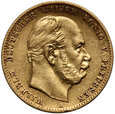 749. Niemcy, Wilhelm I, 10 marek 1873 A