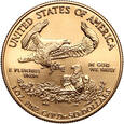 USA, 50 dolarów 1996, Gold Eagle, uncja złota