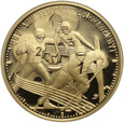 Niue, 100 dolarów 2022, Countdown to Beijing, 1 uncja złota