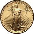 USA, 50 dolarów 1986, Filadelfia, Gold Eagle, uncja złota