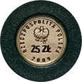 Polska, III RP, 25 złotych 2009, Wybory 4 czerwca 1989