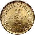 Finlandia, 20 marek 1912