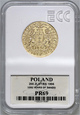 Polska, III RP, 200 złotych 1996, 1000-lecie Gdańska, GCN PR69 #RK