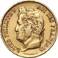 Francja, Ludwik Filip I, 40 franków 1834 A