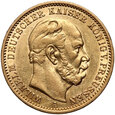 9. Niemcy, Prusy, Wilhelm II, 20 marek 1878 A