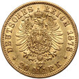 9. Niemcy, Prusy, Wilhelm II, 20 marek 1878 A