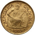 Kolumbia, 5 pesos 1913